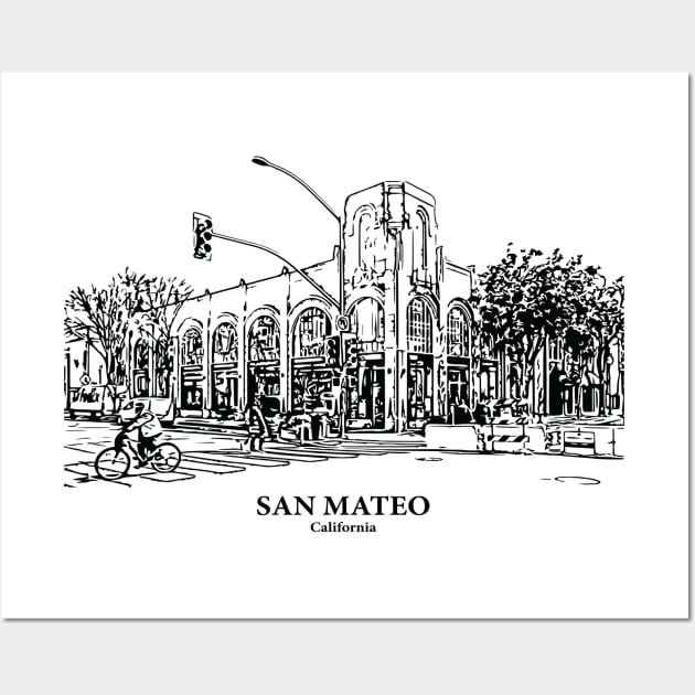 San Mateo - California Wall Art by Lakeric